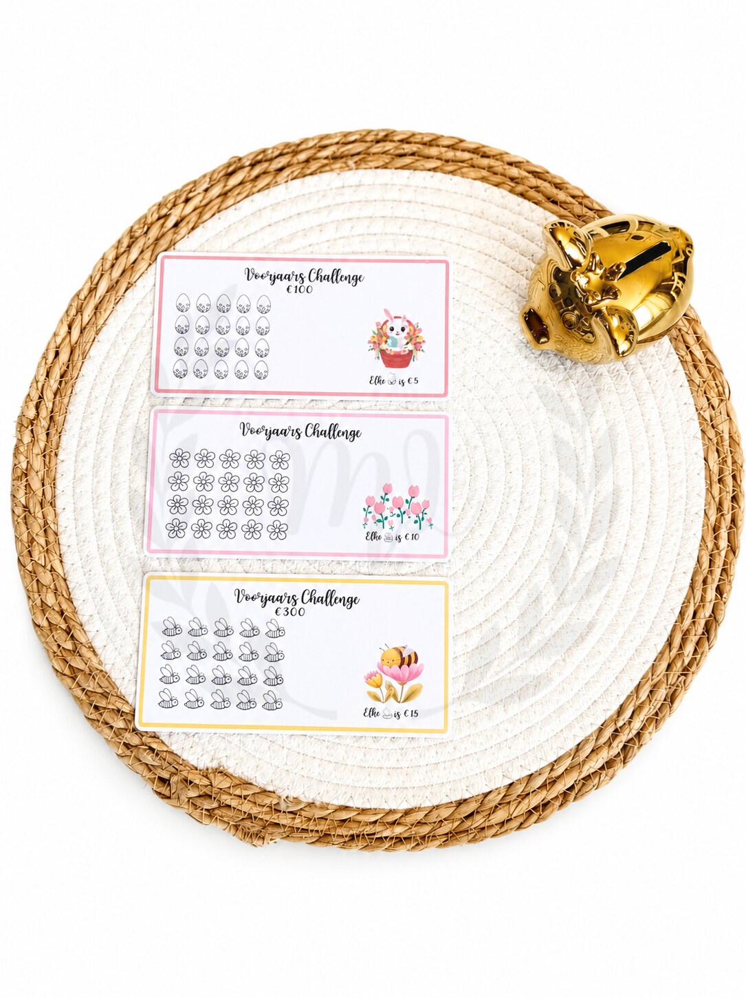 3-delige Voorjaars Challenge Set