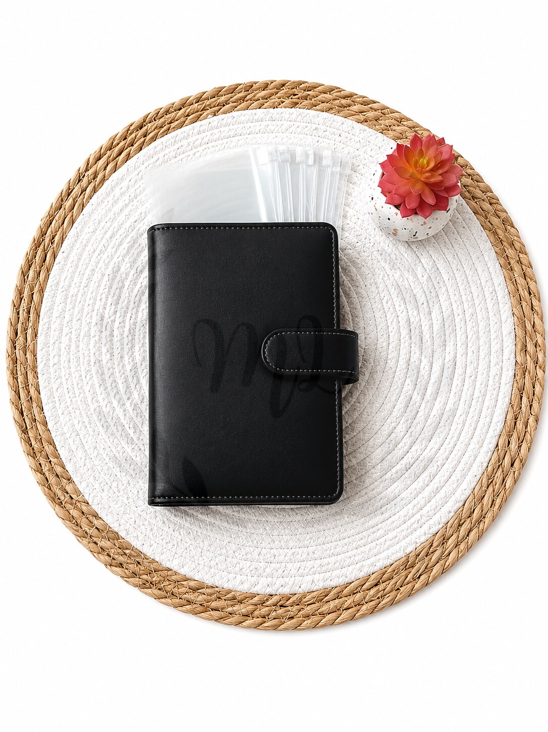 Losse Zwarte Binder